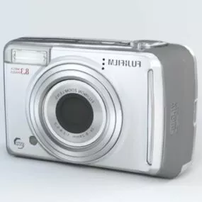 Fujifilm Finepix A800 3d model