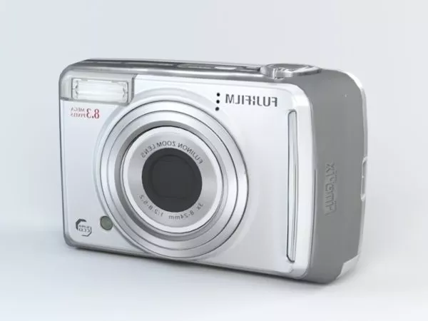 Computer Gadget With Ram, Hdd, Motherboard 3d model