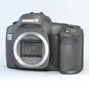 Canon Eos 5d 3d model