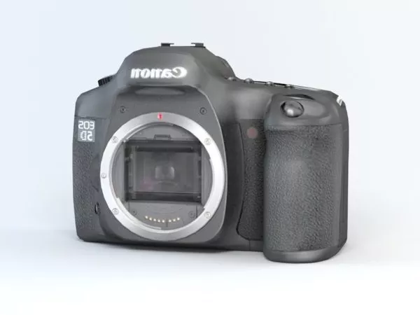 Canon Eos 5d 3d model Canon Eos 5d 3d model