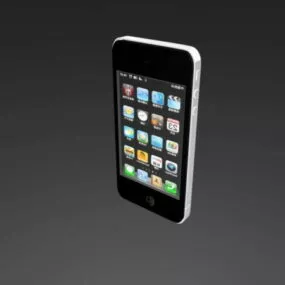 Iphone 4 3d model