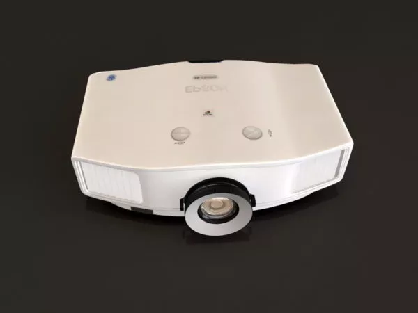 Epson Eb-c520xh Projector 3d model Epson Eb-c520xh Projector 3d model