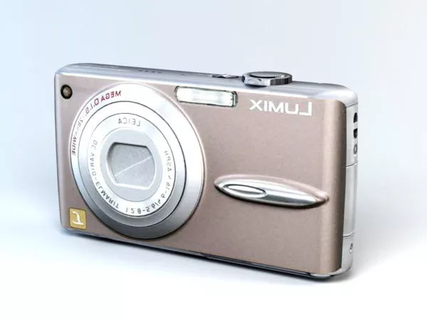 Olympus U795 Digital Camera 3d model