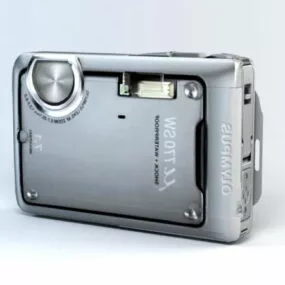 Olympus Stylus U770sw 3d model