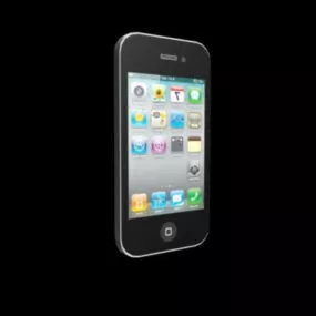 Iphone 5 3d model