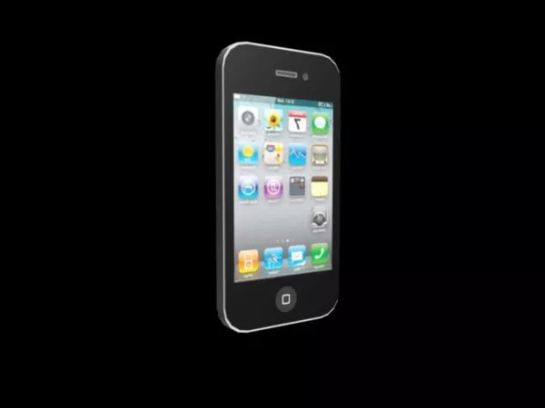 Iphone 7 Plus White Color 3d model