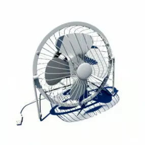 High-velocity Floor Fan 3d model