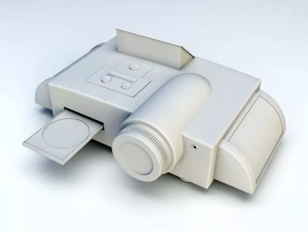 Dvd Player Projector Combo 3d model Dvd Player Projector Combo 3d model