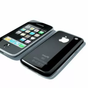 Iphone 3g 3d model