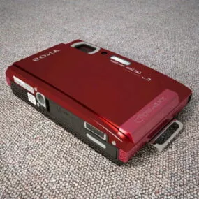Sony Cybershot T300 Camera 3d model