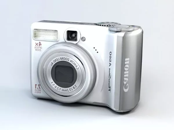Vintage Canon Old Weapon 3d model
