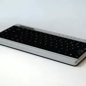 Desktop Keyboard 3d model