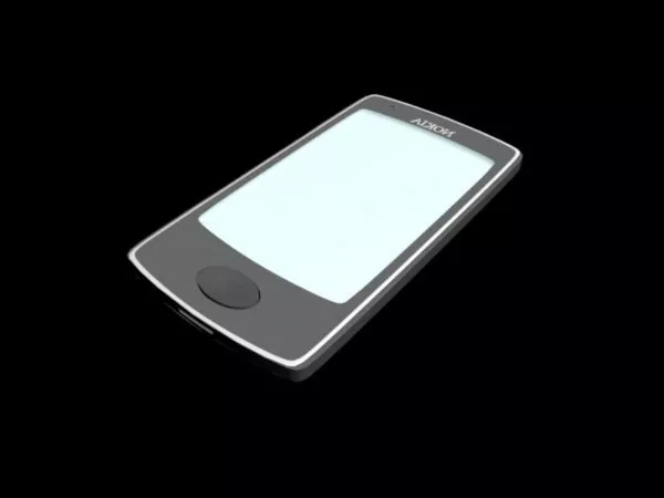 Nokia Smartphone 3d model Nokia Smartphone 3d model