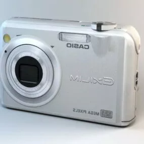 Casio Exilim Ex-z1200 3d model