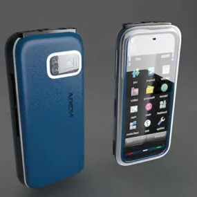 Nokia 5800 Xpressmusic 3d model