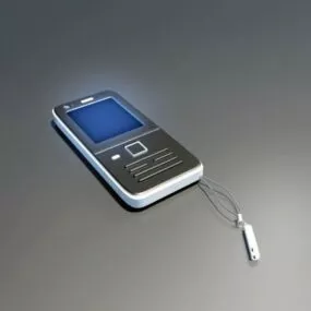Nokia N78 3d model