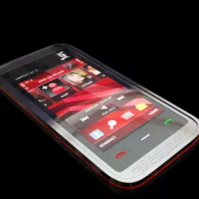 Nokia 5530 Xpressmusic 3d model