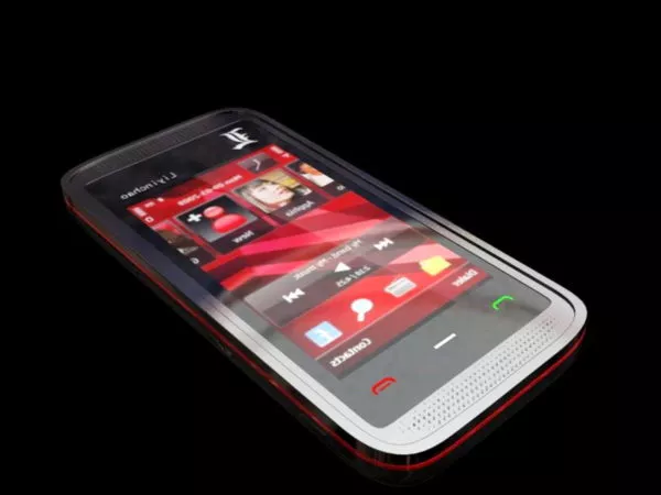 Slide Cellphone 3d model