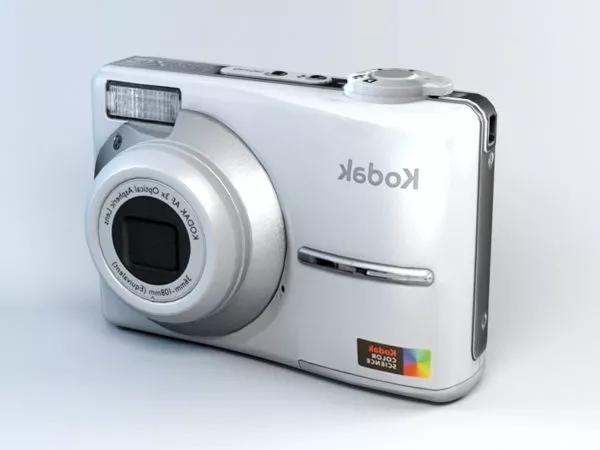 Kodak Easyshare Camera 3d model Kodak Easyshare Camera 3d model