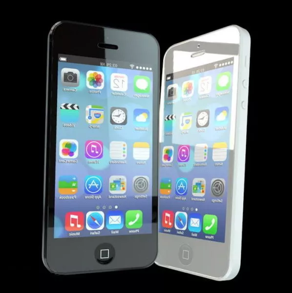 Apple Iphone 7 Lowpoly 3d model
