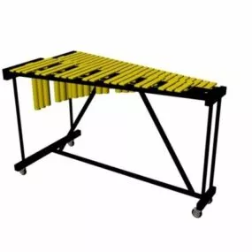 Xylophone Instrument 3d model