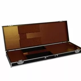 Black Guitar Case 3d model