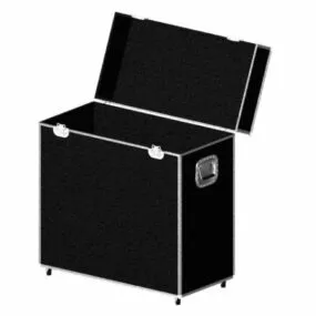Musical Instrument Case 3d model