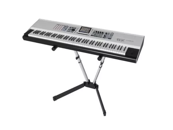 Rhodes Organ Keyboard 3d model