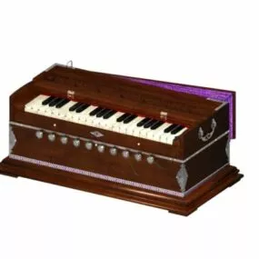 Indian Harmonium 3d model