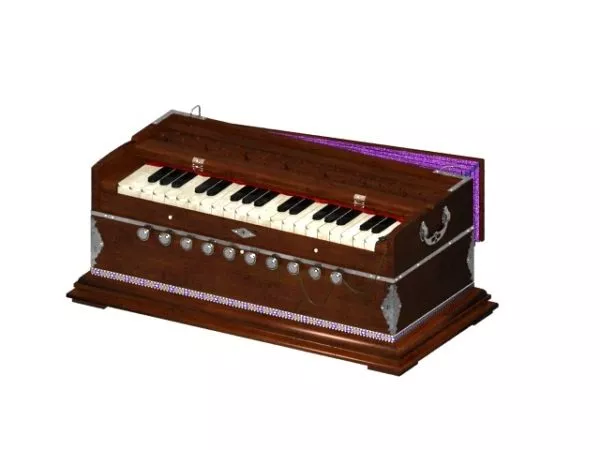 Indian Harmonium 3d model Indian Harmonium 3d model