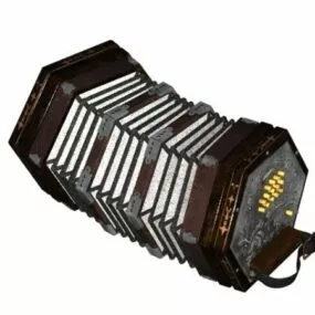 Ireland Concertina 3d model