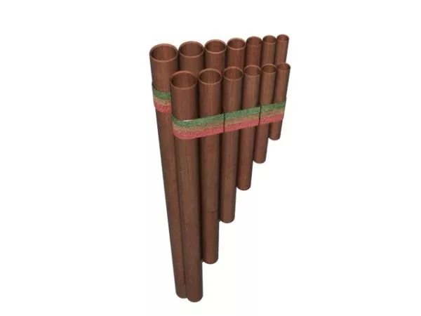 Traditional Drum Conga 3d model