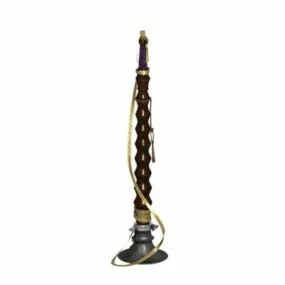 Indian Shehnai 3d model