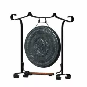 Antique Chinese Gong 3d model