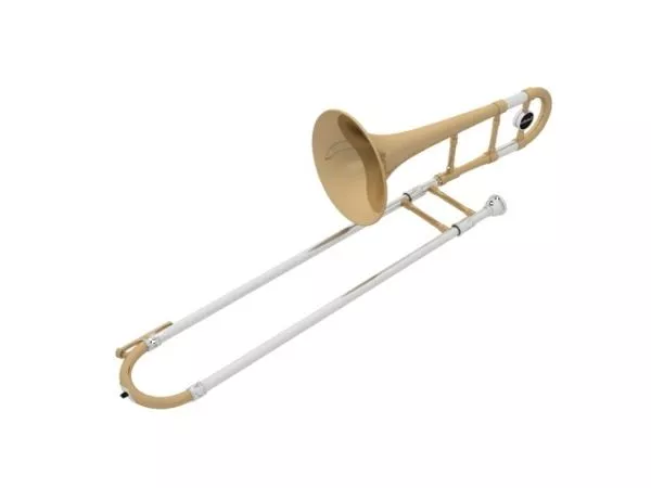 Alto Trombone 3d model Alto Trombone 3d model