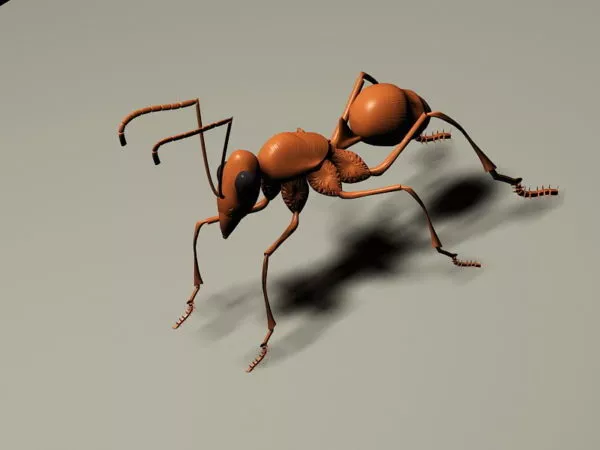 Red Ant 3d model Red Ant 3d model