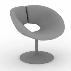Tulip Bar Stool 3d model