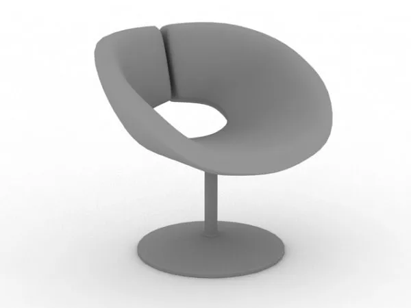 Tulip Bar Stool 3d model Tulip Bar Stool 3d model