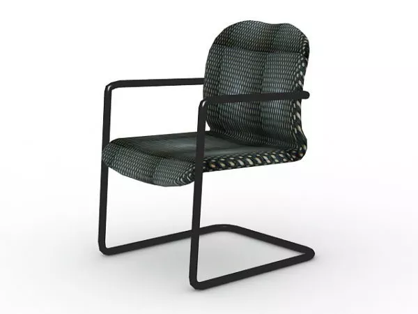 Meeting Chair 3d model Meeting Chair 3d model