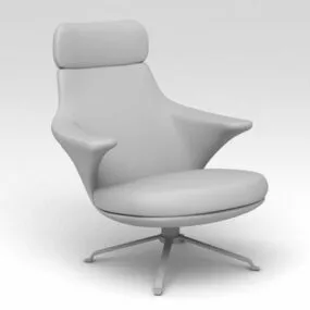Swivel Armchair 3d model