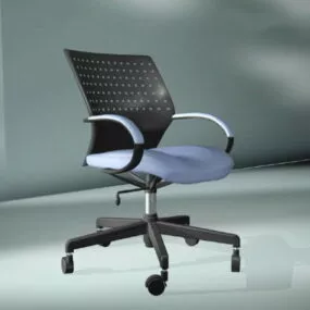 Ergonomic Computer Chair 3d model