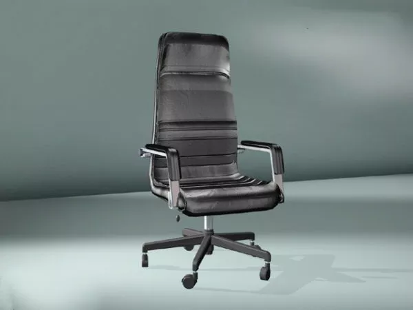 Executive Office Chair 3d model Executive Office Chair 3d model
