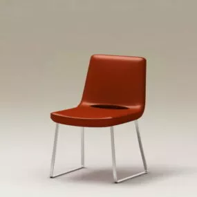 Modern Metal Chair 3d model