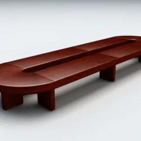 Conference Room Tables 3d model