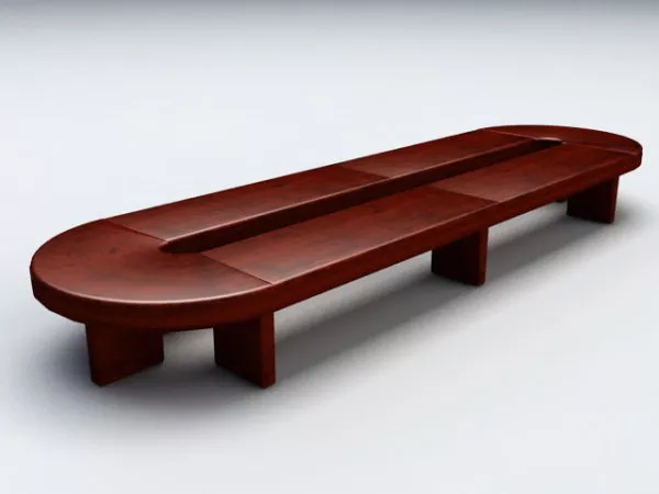 Conference Room Tables 3d model Conference Room Tables 3d model