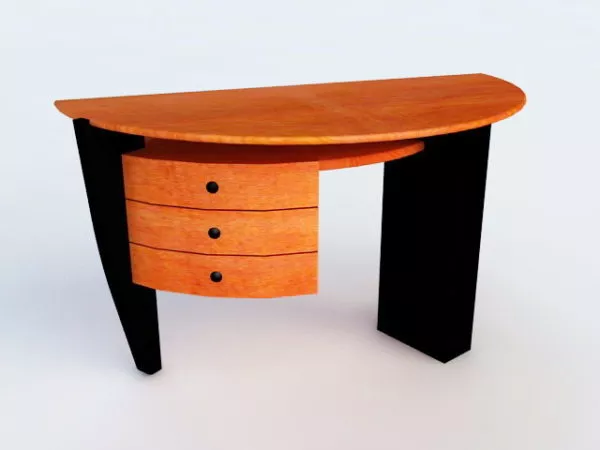 Office Desk Workstation 3d model Office Desk Workstation 3d model