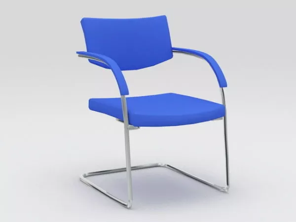 Meeting Chair 3d model Meeting Chair 3d model