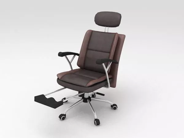 Comfortable Office Chair 3d model Comfortable Office Chair 3d model