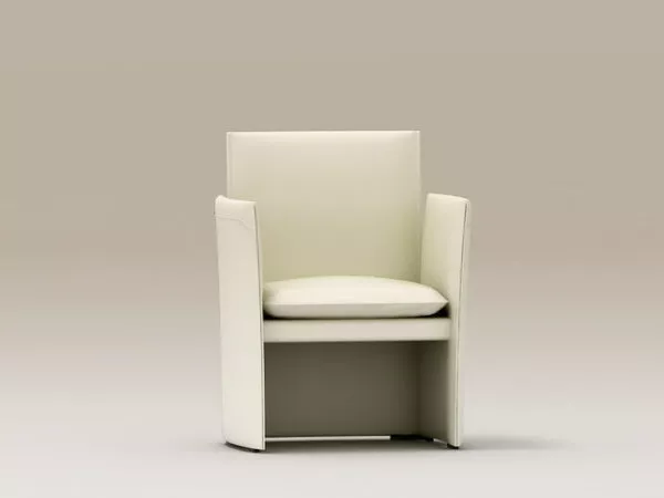 Accent Chair 3d model Accent Chair 3d model