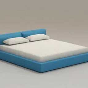 Softest Bed 3d model